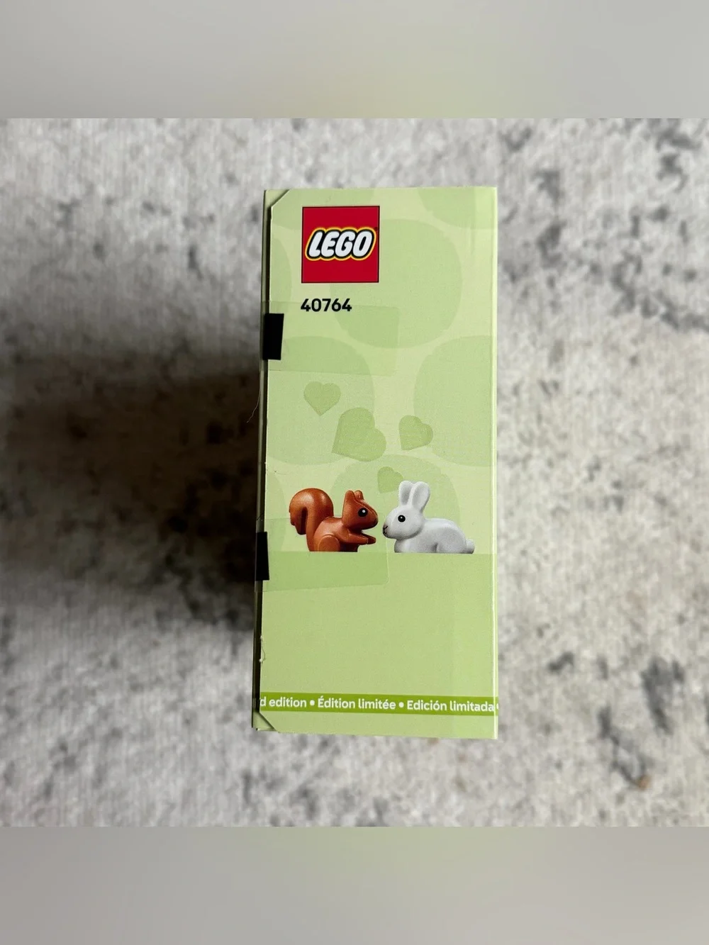 LEGO Easter Bunny Surprise 40764 and LEGO Creator Cute Easter Bunny 30716 NEW